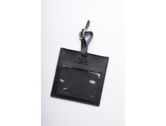 'A Behanding in Spokane' 4 Leather Luggage Tags