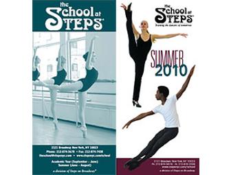The School at Steps on B'way - 1 dance session (3 Classes)