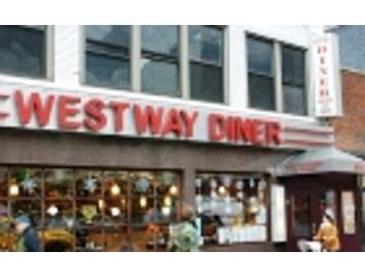 Westway Diner - $50 worth of Gift Certificates #2