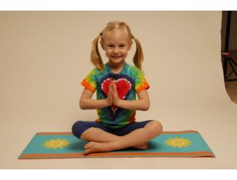 2 Children's Yoga Mats