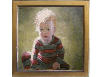 Portrait Painting of your Child or Pet