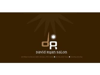 David Ryan Salon - $50 Gift Certificate