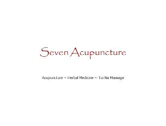 Seven Acupuncture - Acupuncture Treatment