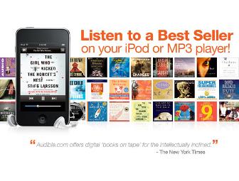 10- Audio Book Downloads for Apple, iPod & mp3 players (#1)
