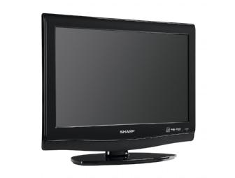 Sharp Flat Screen TV - 19'  HDTV LCD