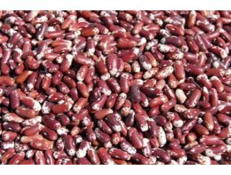 2 pounds/bags of Organic Jacob's Cattle Beans