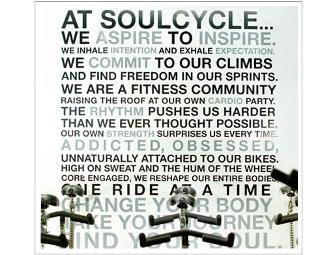 SOULCYCLE -  5 Series Gift Card