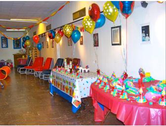 PARTY SPACE at The Actors' Temple