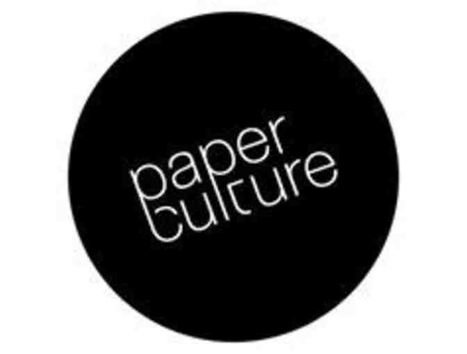Paper Culture - Modern, Eco Friendly Cards#1 -  $50 Gift Card