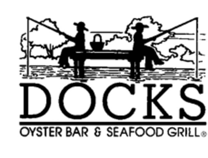 Docks Oyster Bar -$50.00 Gift Certificate