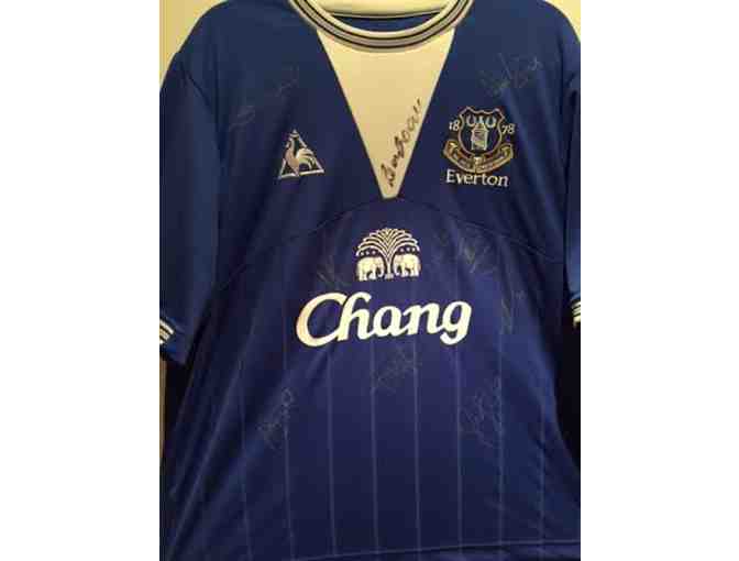 2009 Everton signed Jersey