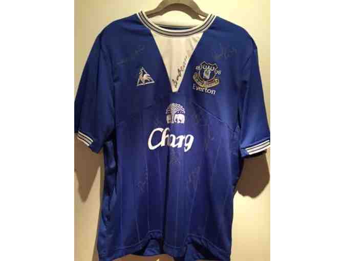 2009 Everton signed Jersey