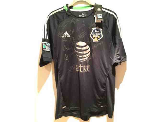 2012 MLS All-Star signed Game Jersey