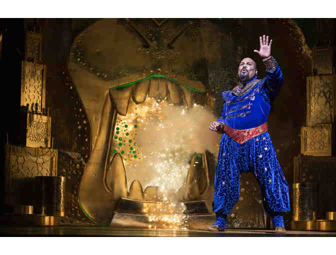 Disney's Aladdin, The Musical - Backstage Tour and Souvenir Program or Poster