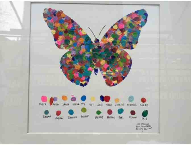 AM Class Butterfly Art Project
