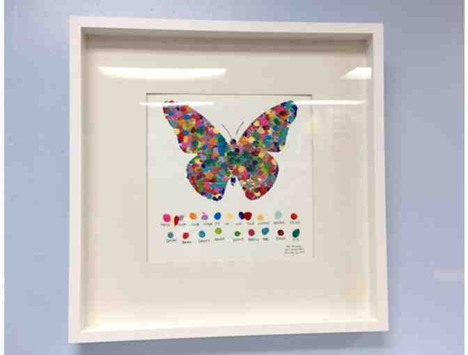 AM Class Butterfly Art Project