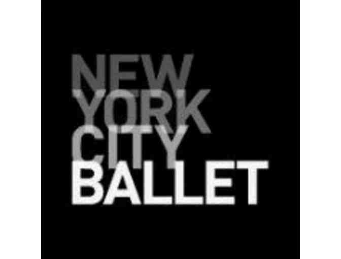 A Night at the New York City Ballet