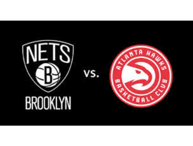 Brooklyn Net vs. Atlanta Hawks Basketball Game - 4 Suite Tickets