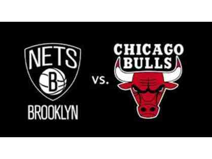 Brooklyn Net vs. Chicago Bulls Basketball Game - 4 Suite Tickets