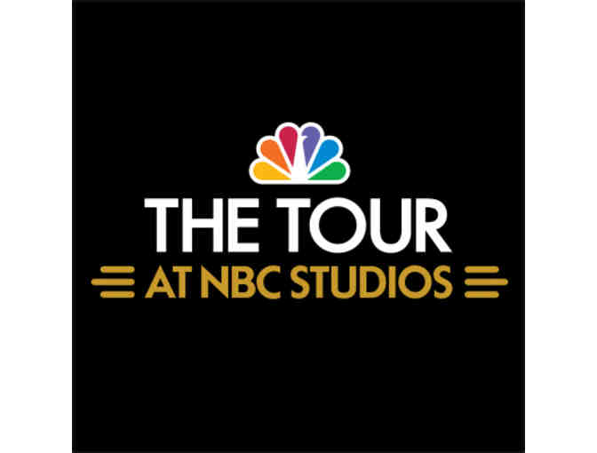 The Tour at NBC Studios and Top of the Rock- 4 tickets to each