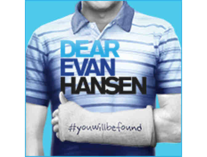 2 House Seats for Dear Evan Hansen on Broadway - Photo 1
