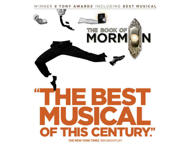 2 Tickets, Backstage Tour with Nikki Renee Daniels, and Signed Program- Book of Mormon - Photo 1