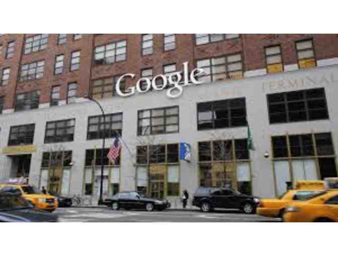 Google Up Close - NYC Headquarters Tour and Lunch