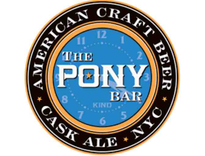The Pony Bar - $50 Gift Certificate