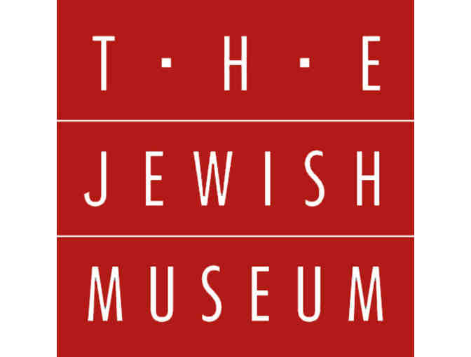 The Jewish Museum: 4 Admission Passes