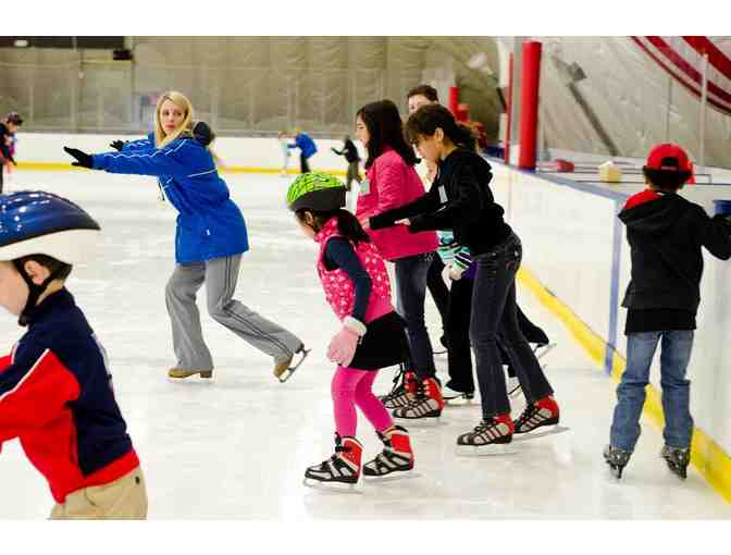 City Ice Pavilion: 4 Skating Passes With Skate Rentals