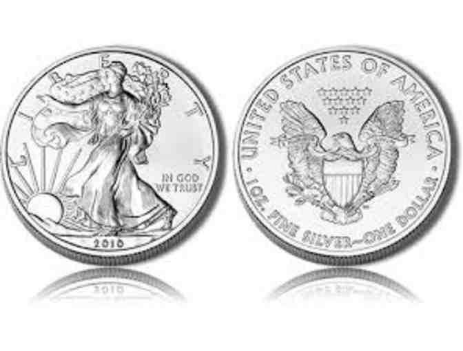 US Silver Dollar - 2010 Silver Eagle MS70