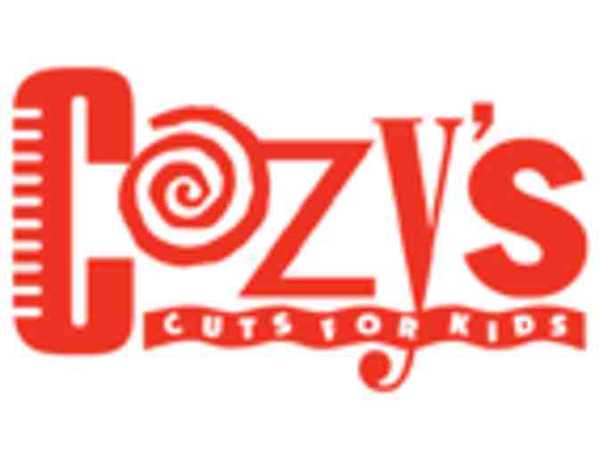 Cozy's Cuts For Kids:  Hair Cut for One Child