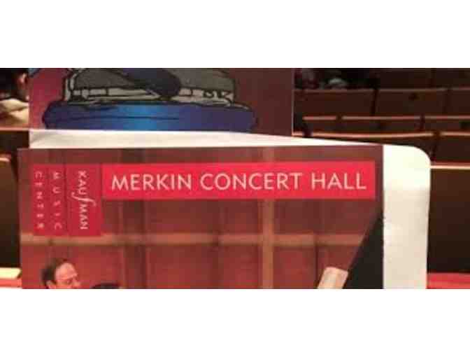 Merkin Concert Hall - 2 Tickets to a concert in the 19/20 series