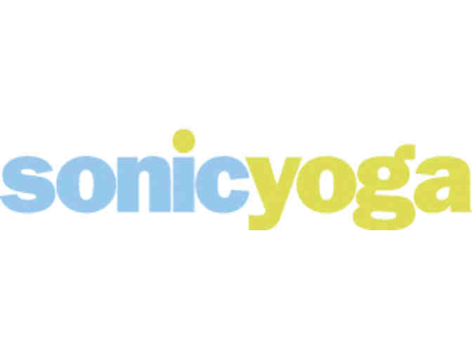 Sonic Yoga: 1 Month Unlimited Yoga