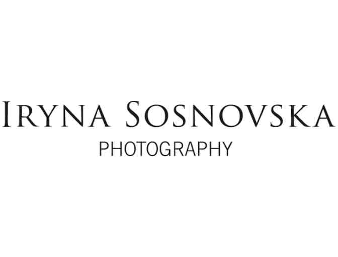 Iryna Sosnovska Photography - $900 Gift Certificate