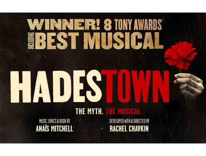 Hadestown - Two (2) tickets to the Tony Award Winning Broadway Musical