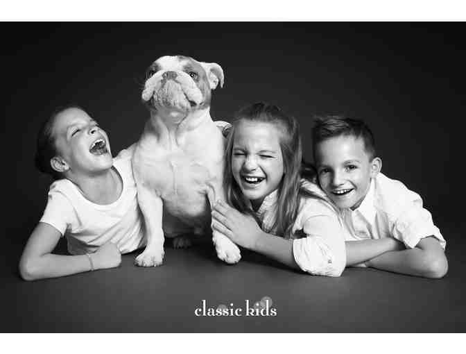 Classic Kids Photography - Family Photo Shoot and archival photograph