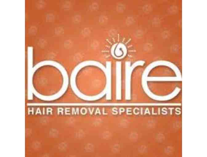 Baire - $50 Gift Card - Laser Hair Removal (3 Treatments)