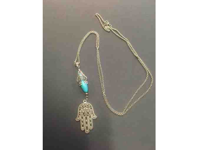 Necklace - Natural Turquoise Stone #2