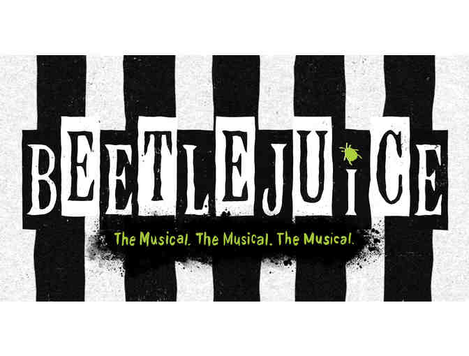 Beetlejuice the Broadway Musical - Two House Seats and Backstage Tour - Photo 1