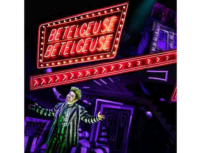 Beetlejuice the Broadway Musical - Two House Seats and Backstage Tour