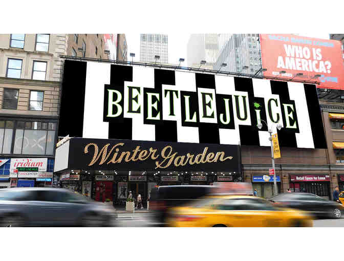Beetlejuice the Broadway Musical - Two House Seats and Backstage Tour - Photo 7