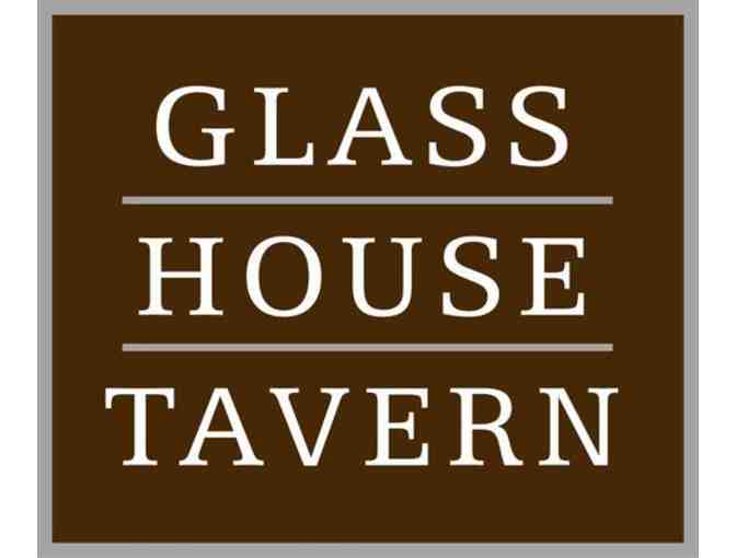Glass House Tavern - Dinner for Four (4) & Drinks
