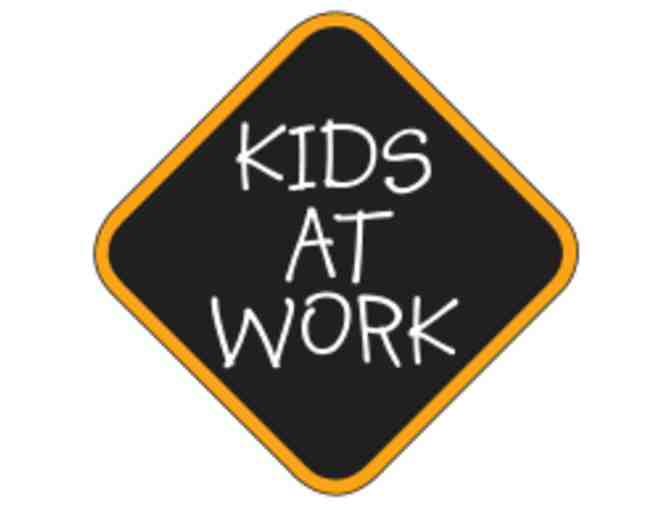 Kids At Work - 4 class pack for Newborns to 5 yrs