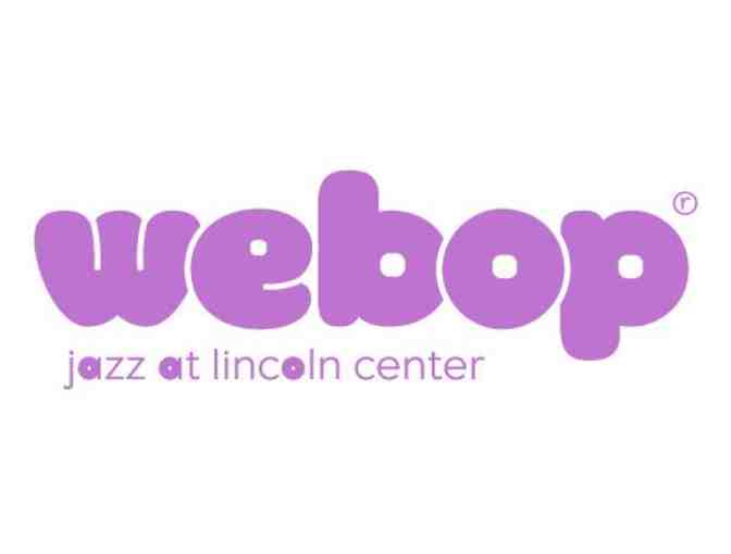 WeBop Family Jazz Party: Holiday Jazz Jam - 4 Tickets