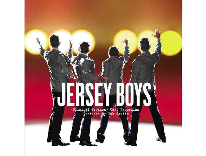Jersey Boys: 2 House Seats, Swag Bag & Backstage Tour