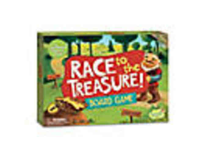 Race to the Treasure - Board Game