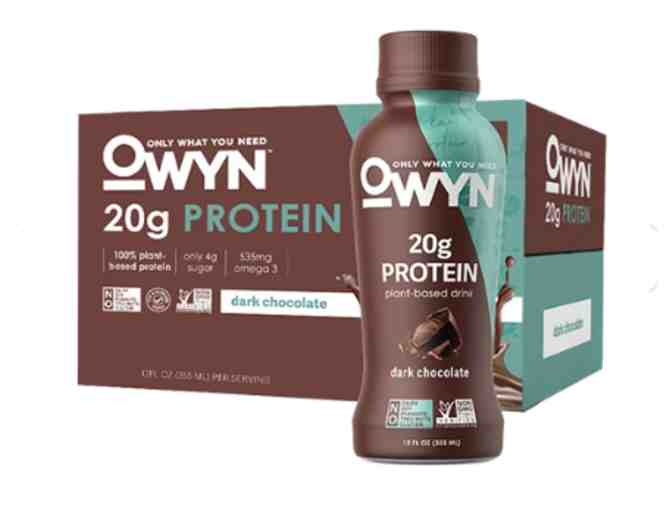 Protein Shakes - Dark Chocolate. 12 - 12fl oz bottles