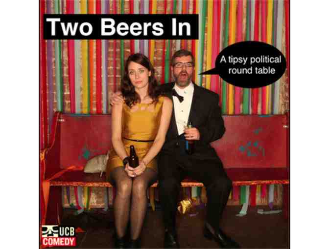 Two Beers In: a tipsy political round table - Four (4) tickets
