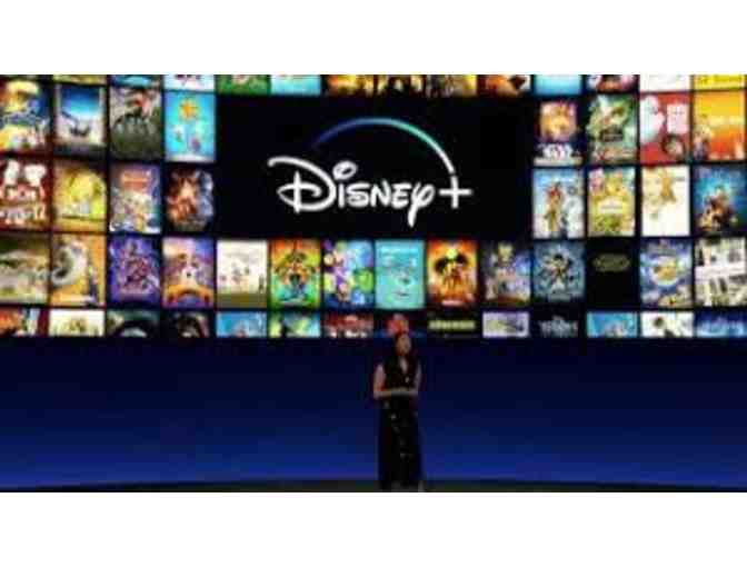Disney+ - A one year subscription to Disney's new streaming service